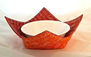 Microwave Bowl Cozy Thanksgiving/Gobble Gobble