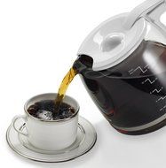 KitchenAid KCM1202WH 12-Cup Glass Carafe Coffe Maker - White N2