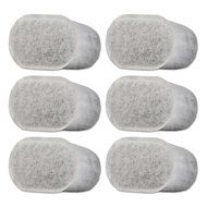 Filteristic Six Single Cup Brewer Replacement Charcoal Filters - For Keurig - Water Filter Cartridges