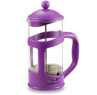 Ovente FPT12B 12oz French Press Coffee Maker, Great for Brewing Coffee and Tea, 3 cup, Black N12