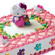 Hello Kitty Bubble Blower Cake Decorating Kit
