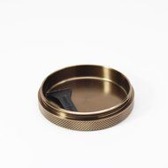 Sharp Stone Official Authentic Medium 4 Piece Grinder Hard Top 2.2 Inches Copper Green + Free Performance Technology... N6