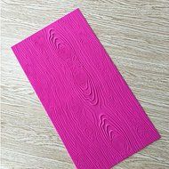 Sher Woodgrain Fondant Impression Mat