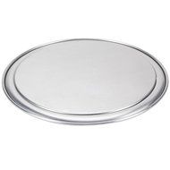 American Metalcraft HATP15 15" Heavy Weight Aluminum Wide Rim Pizza Pan