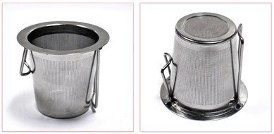 Aprince Stainless Steel Long Handle In-Mug Mesh Tea Infuser For Loose Tea Leaf N7