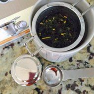 Aprince Stainless Steel Long Handle In-Mug Mesh Tea Infuser For Loose Tea Leaf N8