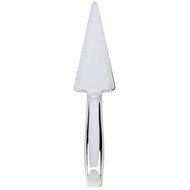 Amscan Shiny Large Pie Cutter, 11", Silver