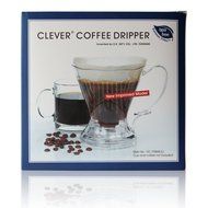 Clever Coffee Dripper by CoastLine | Plastic Coffee Dripper Large &ndash; 18 Ounces | Safe BPA Free Plastic | Reusable... N6