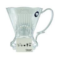 Clever Coffee Dripper by CoastLine | Plastic Coffee Dripper Large &ndash; 18 Ounces | Safe BPA Free Plastic | Reusable... N7