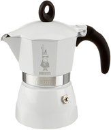 Bialetti: Collection. Dama White - 3 Cup Espresso Maker