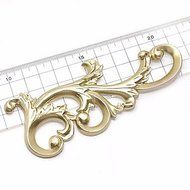 Y&amp;XL&amp;H Silicone Vintage Relief Flourish Cake Mold Sugarcraft Fondant Cake Decorating Tool Mould N5