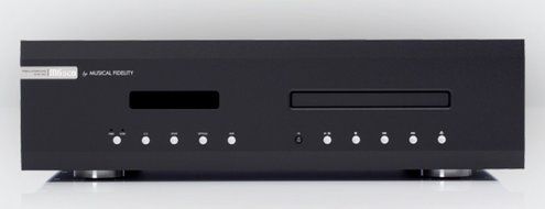 Musical Fidelity M6SCD CD Player (Black) N2