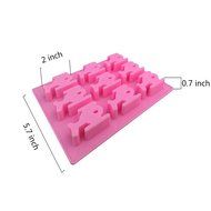 Witkey 9 Cavity Helicopter Shape Non Stick Silicone Molds Fondant Chocolate Molds Candy Molds Baking Cookie Moulds... N2