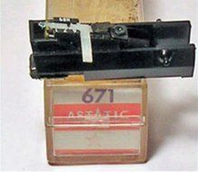 PHONOGRAPH CARTRIDGE ASTATIC 671 ASTATIC 671D EV 5076 8868-S 33-470-0