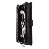 iPhone 6 Plus / iPhone 6S Plus Case, Organizer PU Leather Clutch Purse with Detachable Case, Card Slots and ZIP... N3