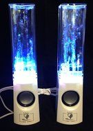 Dancing Water Fountain Color Speakers N4