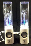 Dancing Water Fountain Color Speakers N5