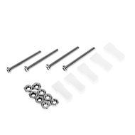 KKmoon Acrylic DIY Case Cover Shell for USB DC 5V Bluetooth 2.1 Audio Receiver Board Wireless Stereo Music Module... N8