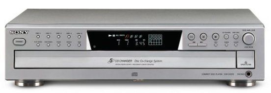 Sony - Sony CDP-CE375