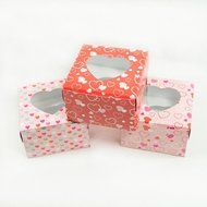 Valentine&#039;s Day Cupcake Boxes