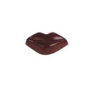 Chocolate Mold Lips 47mm x 24mm, 20 Cavities