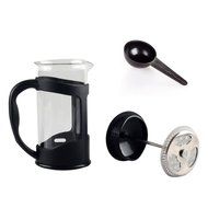 YINGMO French Press 350ml 12 oz Coffee, Espresso & Tea Maker, Stainless Steel & Heat Resistant Borosilicate Glass... N4