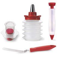 Cuisipro Cupcake Corer &amp; Decorating Set N3