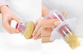 Cuisipro Cupcake Corer &amp; Decorating Set N4