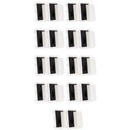 Theater Solutions TS80W In Wall 8" Speakers Surround Sound Home Theater 9 Pair Pack