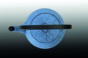 BergHOFF Studio Cast Iron Teapot, Red N9