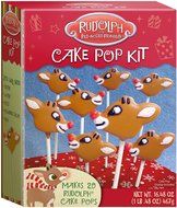 Brand Castle - Rudolph the Red-Nosed Reindeer Cake Pop Kit, Multi-colored