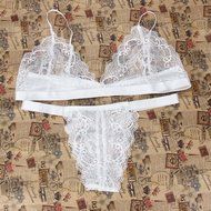 PHOTNO Lingerie Lace Dress Babydoll Women Underwear Nightwear Sleepwear N10