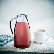 Starbucks&reg; Stainless Steel Holiday Carafe