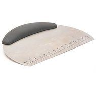 Y&amp;XL&amp;H Semicircle Stainless Steel Dough Pastry Cutter Chopper (Random Color) N2