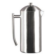 Frieling USA Double Wall Stainless Steel French Press Coffee Maker with Patented Dual Screen in Frustration Free... N28