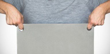 NerdChef Steel Stone - High-Performance Baking Surface for Pizza (.25" Thick - Standard) N6