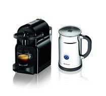 Nespresso A+D40-US-SI-NE Inissia C40 Silver Bundle, Silver N6