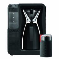 BODUM 11001-01US Bistro B. Over Automatic Pour-Over Electric Coffeemaker, 1.2-Liter N5