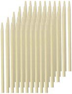 Oasis Supply 50 Count Wooden Candy Apple Sticks, 5.5-Inch N2