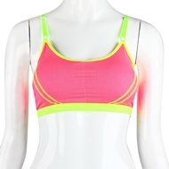 PHOTNO Women Lady Sports Yoga Athletic Solid Wrap Chest Strap Vest Tops Bra N33