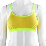 PHOTNO Women Lady Sports Yoga Athletic Solid Wrap Chest Strap Vest Tops Bra N35
