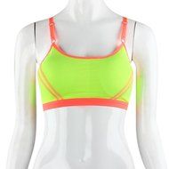 PHOTNO Women Lady Sports Yoga Athletic Solid Wrap Chest Strap Vest Tops Bra N36