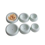 Y&amp;XL&amp;H 6 Pcs Plastic Cake Decorations Flower Forming Cups Fondant Cake Decorating Tools