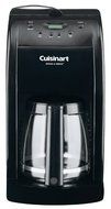 Cuisinart DGB500BK Grind &amp; Brew, Black N3