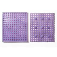 Silicone Sphere Mold 1/2 Inch, 134 cavities