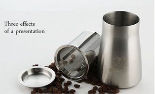 SMKF Stainless Steel Dredges/Coffee Filter N6