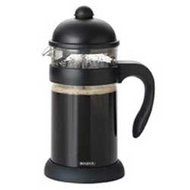 Bonjour Hugo Cafe Set 8 cup French press and frother