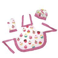 Sassafras The Little Cook: Ruffled Cupcake Apron Set Kitchenware