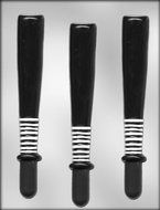 CK Products Baseball Bat Pretzel Choc Mold