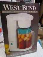 NEW West Bend 2 Qt ICE TEA Maker N2